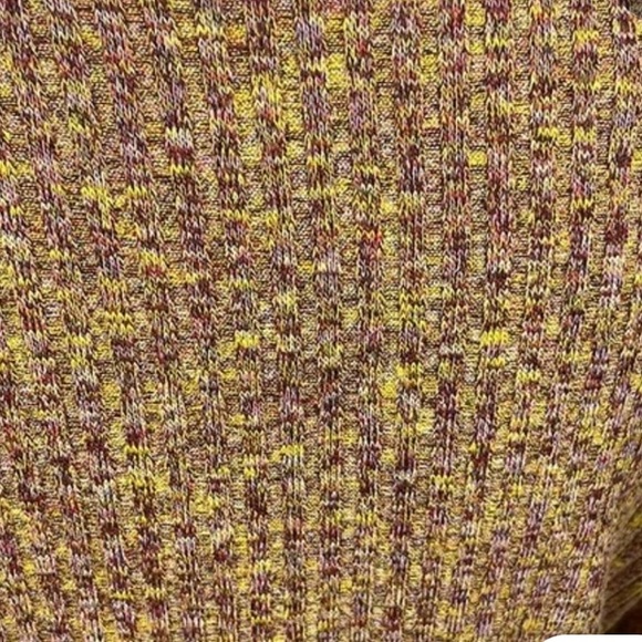 NWT Alya Sherlyn Button Down Knit Dress SZ S Multicolor Button Down Long Sleeve - Picture 11 of 15